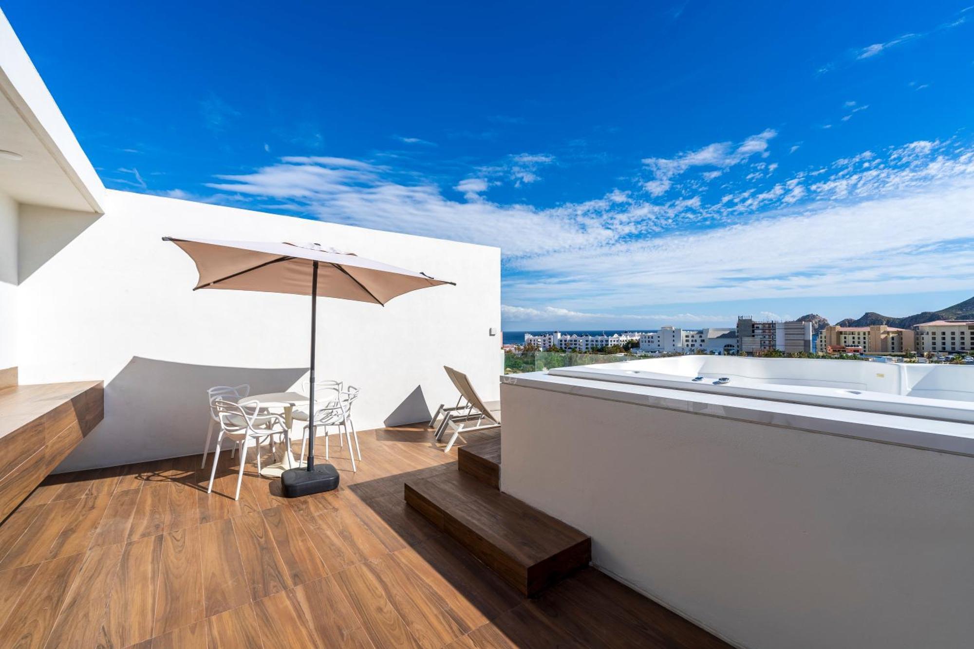 Luxury Apartment With Pool And Jacuzzi On Terrace In Medano Cabo San Lucas Exterior foto