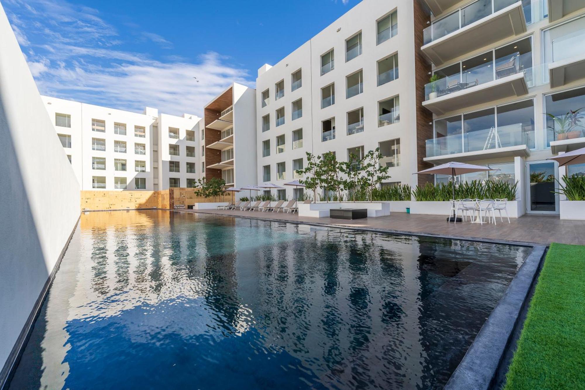 Luxury Apartment With Pool And Jacuzzi On Terrace In Medano Cabo San Lucas Exterior foto