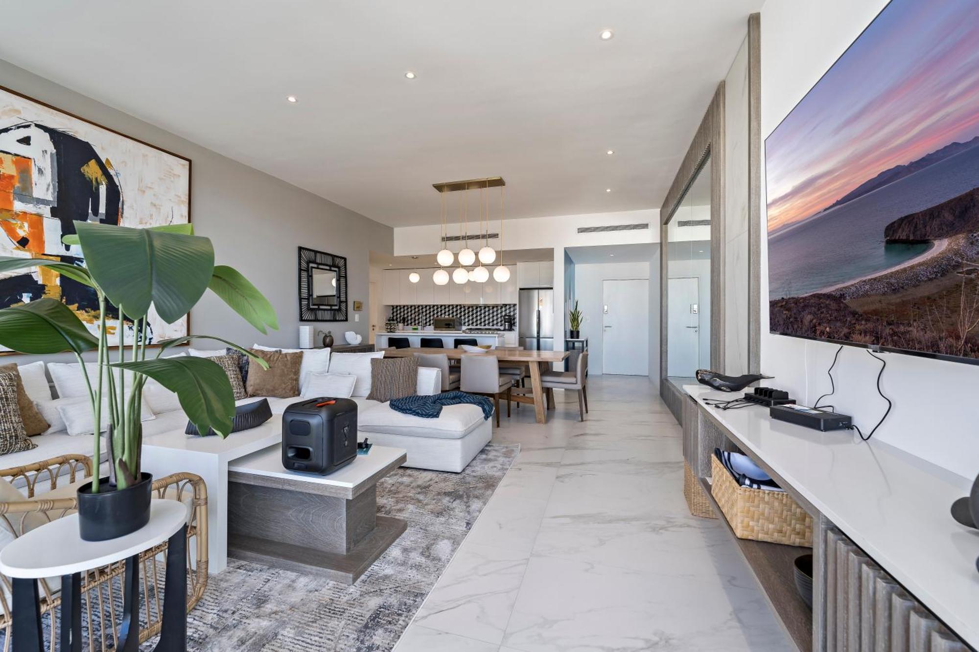 Luxury Apartment With Pool And Jacuzzi On Terrace In Medano Cabo San Lucas Exterior foto