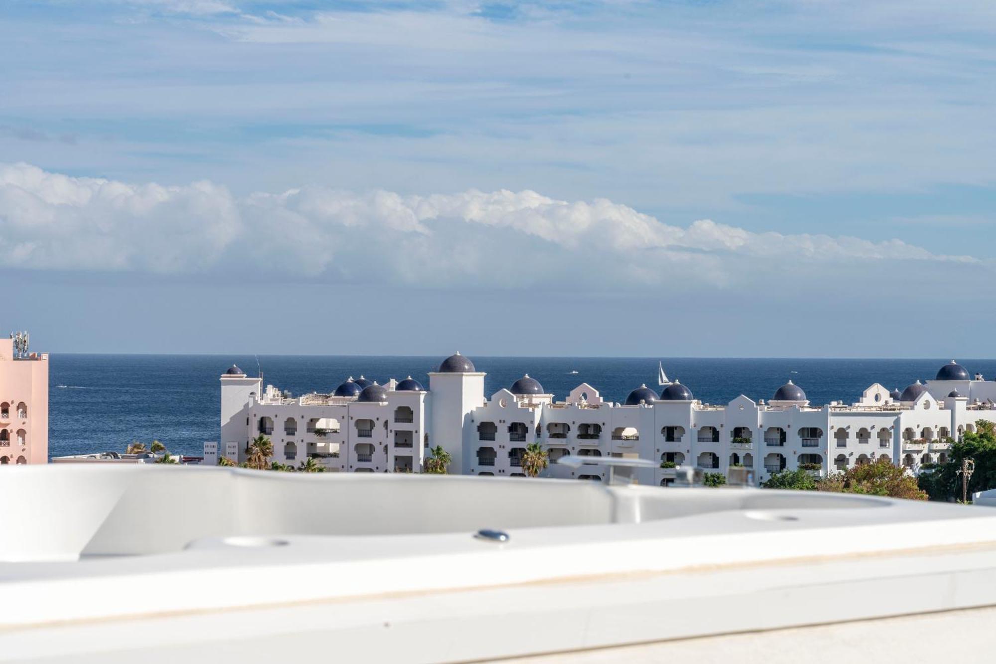 Luxury Apartment With Pool And Jacuzzi On Terrace In Medano Cabo San Lucas Exterior foto
