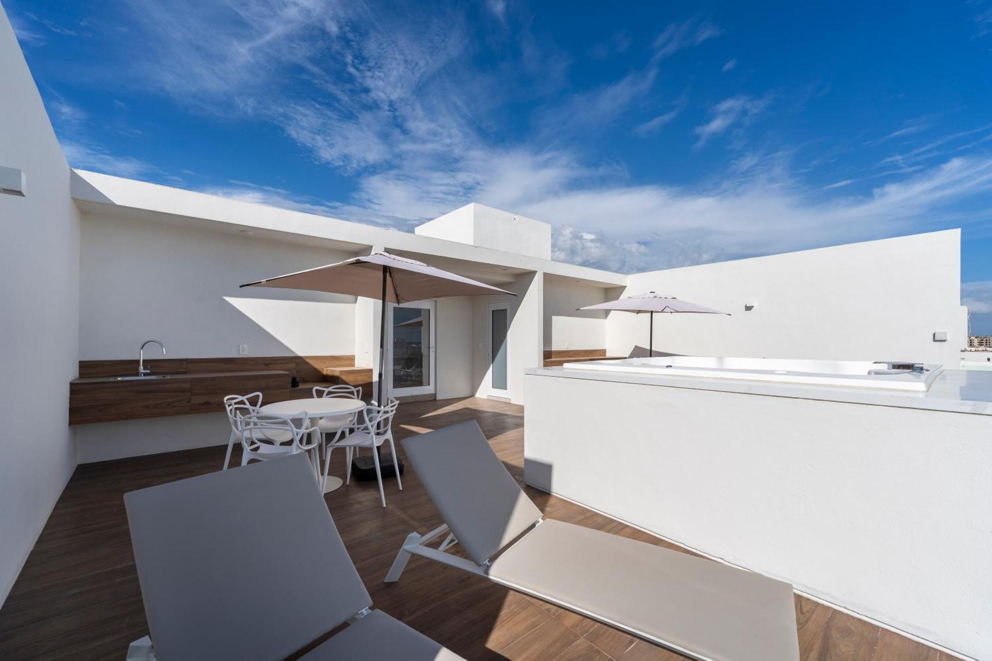 Luxury Apartment With Pool And Jacuzzi On Terrace In Medano Cabo San Lucas Exterior foto