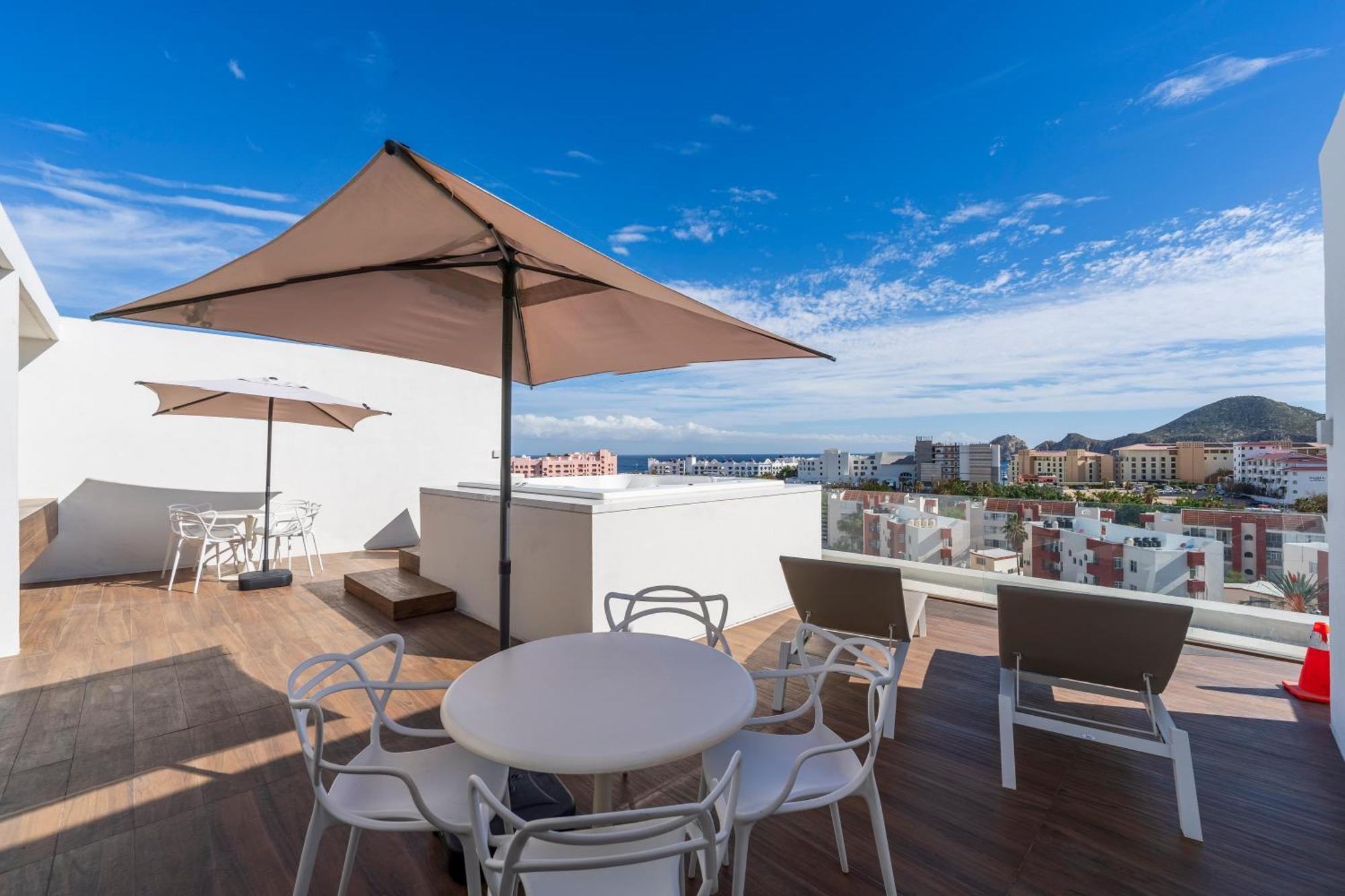 Luxury Apartment With Pool And Jacuzzi On Terrace In Medano Cabo San Lucas Exterior foto