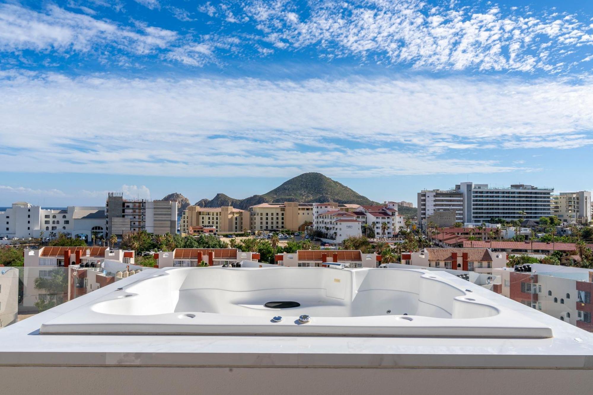 Luxury Apartment With Pool And Jacuzzi On Terrace In Medano Cabo San Lucas Exterior foto